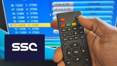 تردد قنوات ssc الرياضية المجانية المفتوحة الجديد 2024 sd hd على النايل سات
