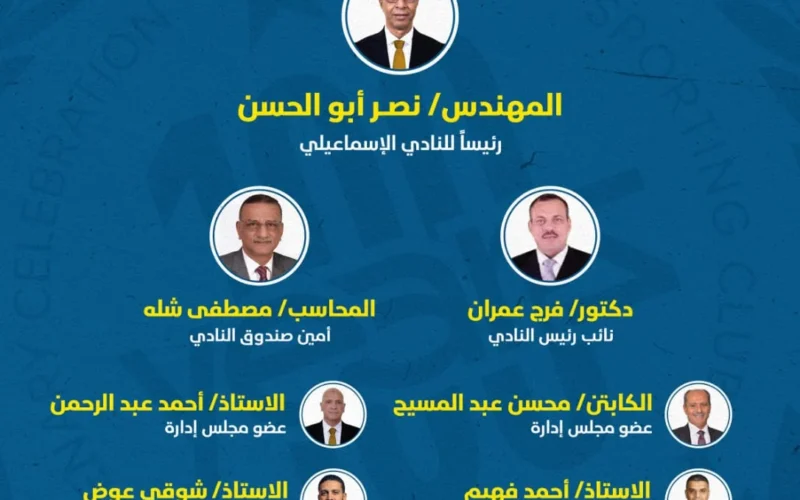 معلومات عن نصر ابو الحسن رئيس الإسماعيلي الجديد