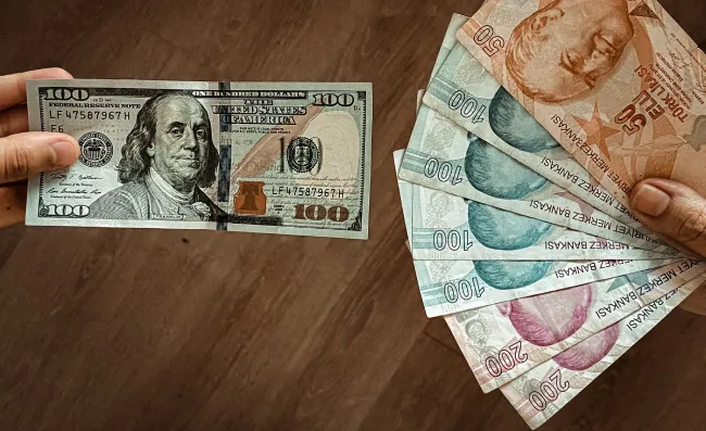 تحديث هام سعر صرف الليرة التركية مقابل الدولار اليوم الأربعاء 23 أبريل.. ارتفاع جديد