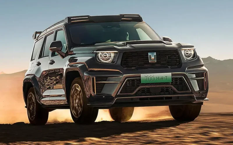 سعر GWM Tank 700 موديل 2025 في الإمارات.. منافس لاندر روفر ديفندر