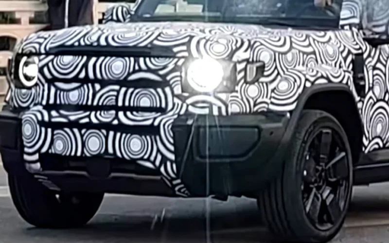 مواصفات شيري iCar شبيه لاند روفر ديفندر.. تصميم لا يُقاوم